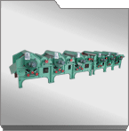 ball fiber machine